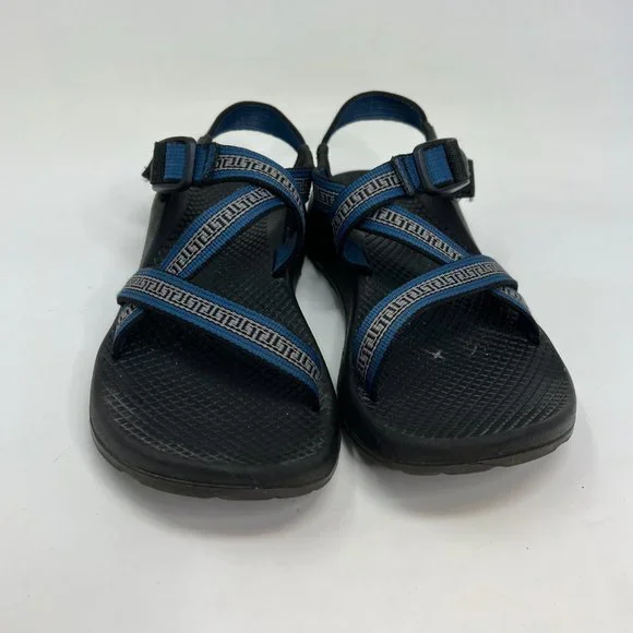 Chaco Womens Blue Adjustable Strap Comfort Strappy Sports Sandal Size 7 - Picture 2 of 6